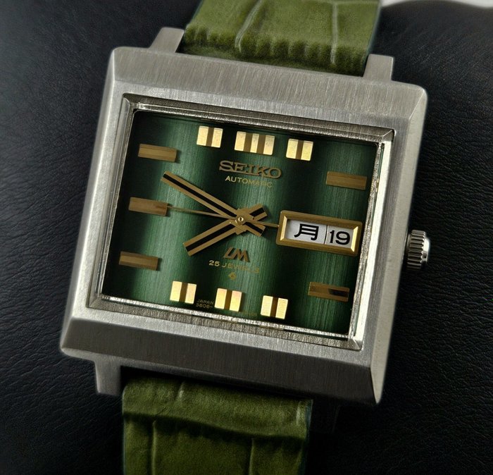 Seiko - Ingen mindstepris - Mænd - Lord Matic Square 5606-5080