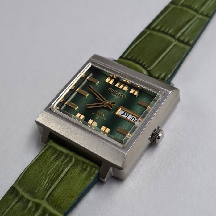 Seiko - Ingen mindstepris - Mænd - Lord Matic Square 5606-5080