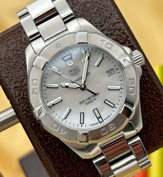 TAG Heuer - Aquaracer Lady MOP Dial - WBD1311 - Kvinder - 2010-2020