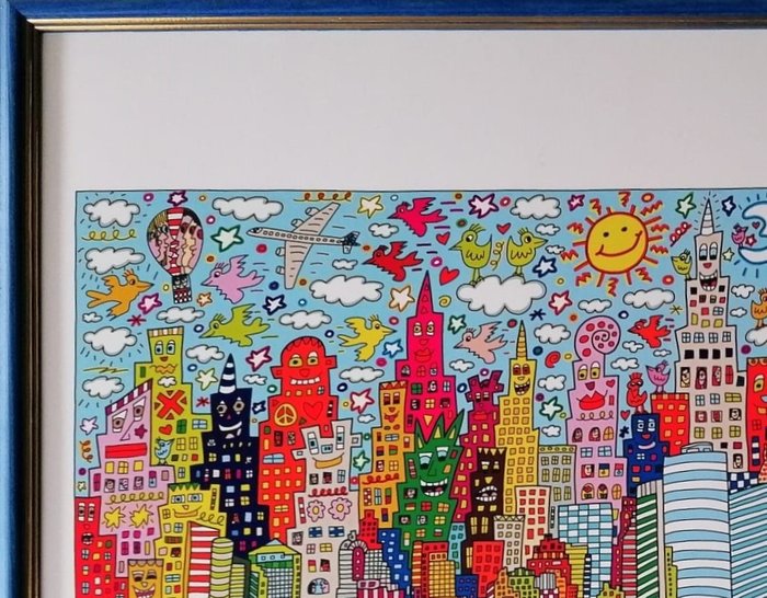 James Rizzi (after) - MY NEW YORK CITY