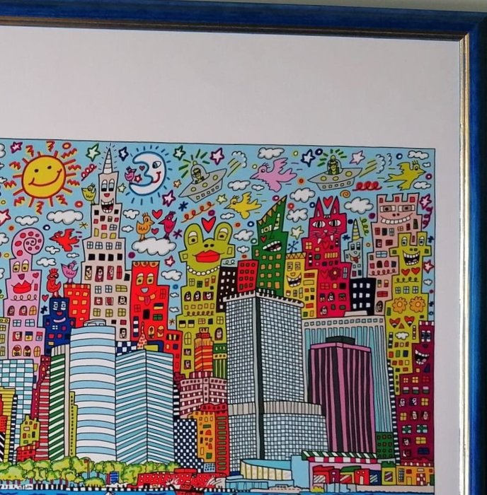 James Rizzi (after) - MY NEW YORK CITY