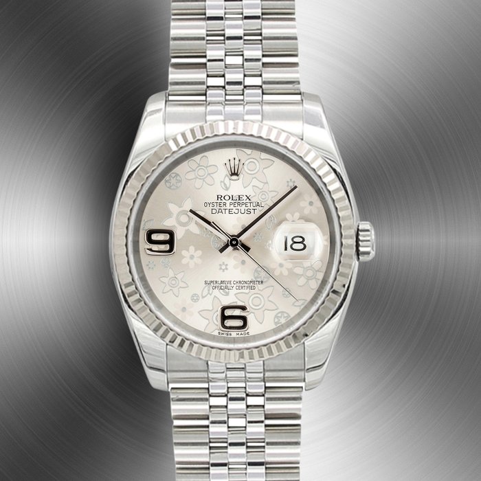 Rolex - Oyster Perpetual Datejust - 116234 - Unisex - 2000-2010