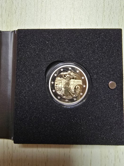 Frankrig. 2 Euro 2023 "Jeux Olympiques Paris 2024" Proof  (Ingen mindstepris)