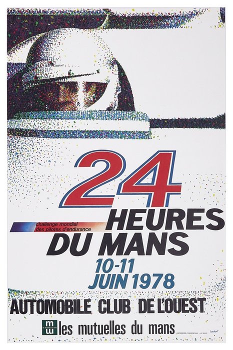 Anonymous - 24 HEURES DU MANS 1978 - 1970‹erne