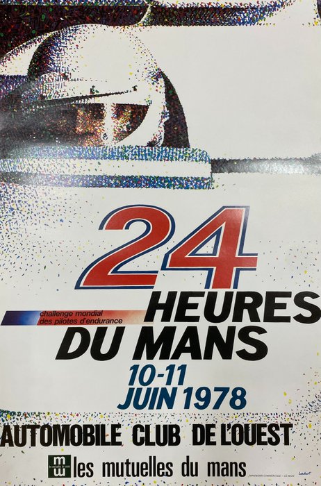 Anonymous - 24 HEURES DU MANS 1978 - 1970‹erne