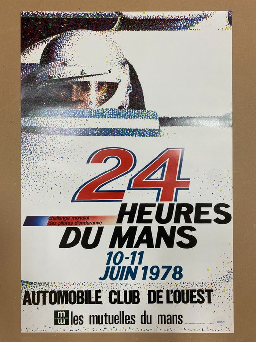 Anonymous - 24 HEURES DU MANS 1978 - 1970‹erne