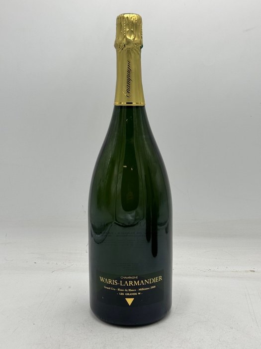 2008 Waris-Larmandier, Grand Cru Blanc de Blancs Les Grands W - Champagne Extra Brut - 1 Magnum (1,5 L)