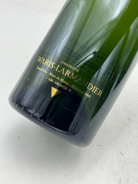 2008 Waris-Larmandier, Grand Cru Blanc de Blancs Les Grands W - Champagne Extra Brut - 1 Magnum (1,5 L)