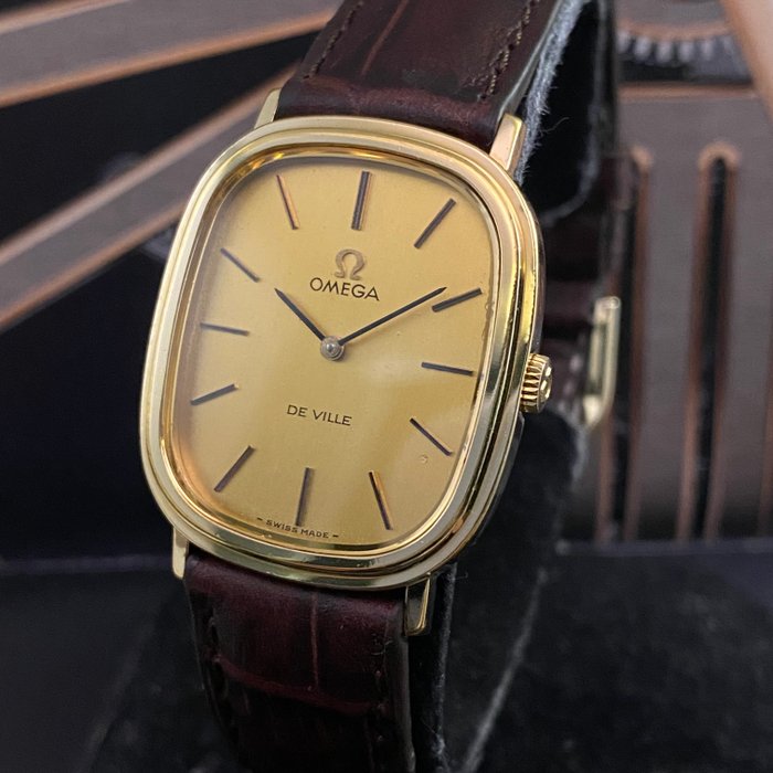 Omega - De Ville - Ingen mindstepris - 511.0472 - Unisex - 1970-1979