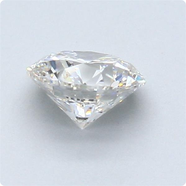 1 pcs Diamant  (Natur)  - 0.90 ct - Rund - G - IF - Gemological Institute of America (GIA)