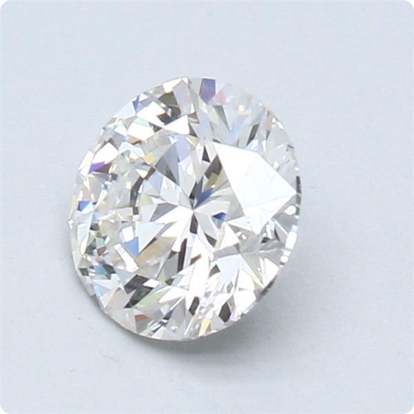 1 pcs Diamant  (Natur)  - 0.90 ct - Rund - G - IF - Gemological Institute of America (GIA)