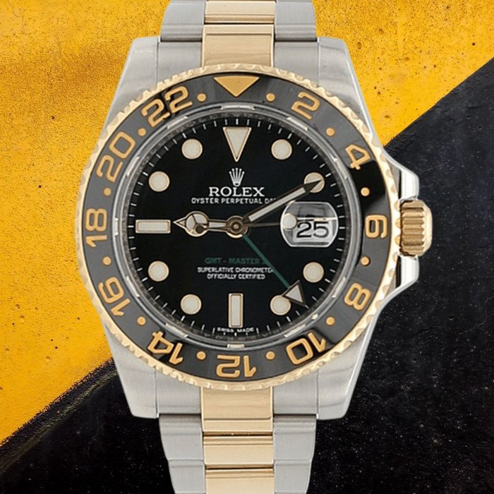 Rolex - GMT-Master II - Ref. 116713LN - Mænd - 2011-nu