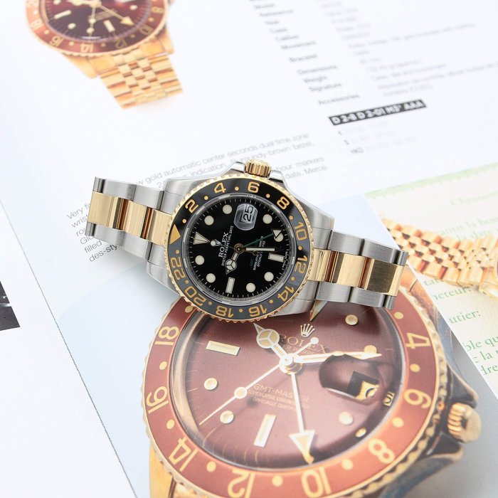 Rolex - GMT-Master II - Ref. 116713LN - Mænd - 2011-nu