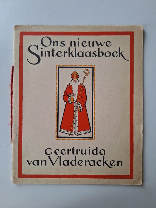 Geertruida van Vladeracken, Prenten van Jan Poortenaar - Ons nieuwe Sinterklaasboek - 1930