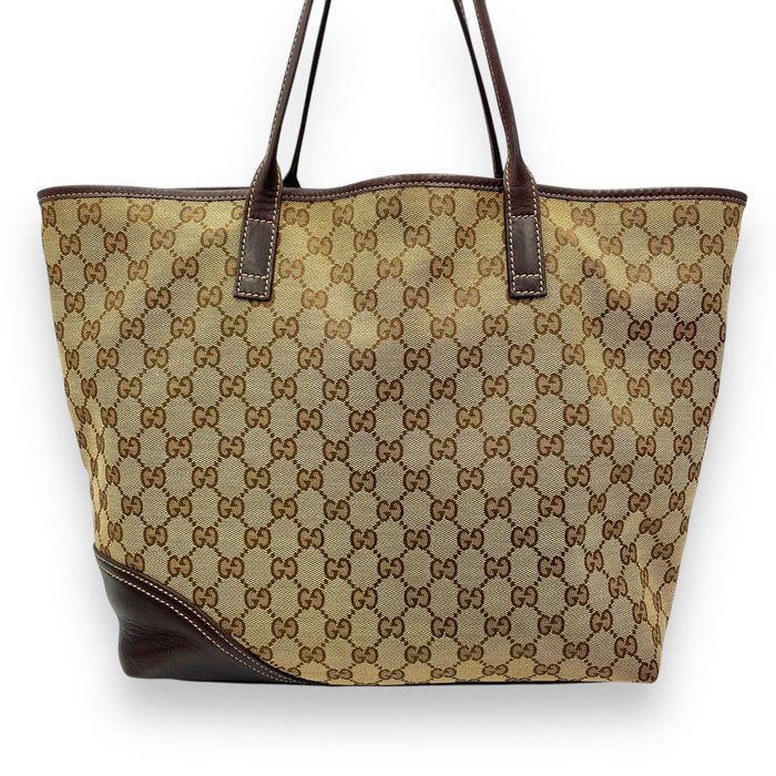 Gucci - GG canvas Interlocking Shelly 169945 - Taske