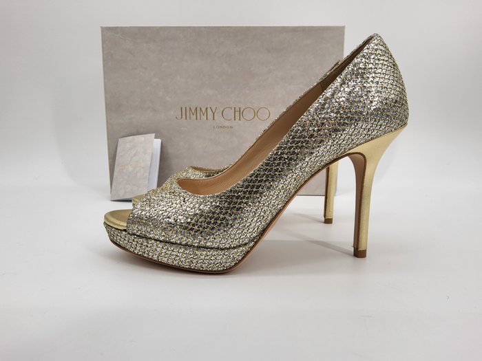 Jimmy Choo - Sandaler med hæle - Størelse: Shoes / EU 36