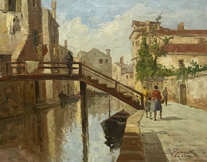 Vittore Zanetti Zilla (1864-1946) - Venezia