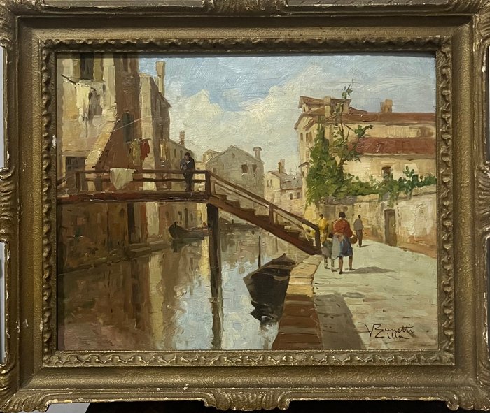 Vittore Zanetti Zilla (1864-1946) - Venezia