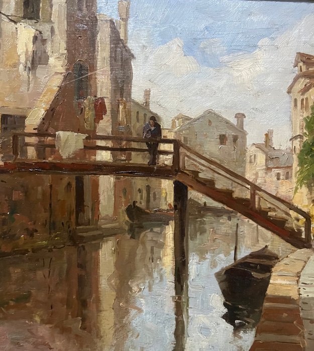 Vittore Zanetti Zilla (1864-1946) - Venezia