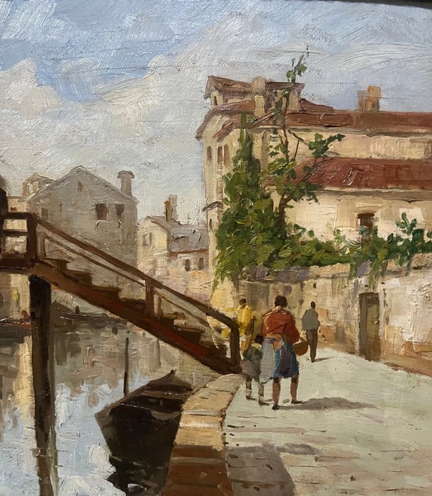 Vittore Zanetti Zilla (1864-1946) - Venezia