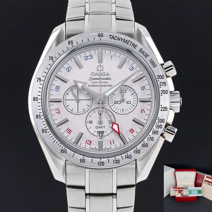 Omega - Speedmaster Broad Arrow - 3581.30.00 - Unisex - 2006