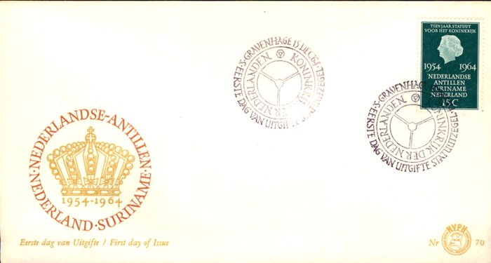 Holland 1964/2005 - Parti ± 510 FDC'er, omslag og postforsendelser - heraf 368 FDC'er mellem E68/E525 uden skrift og med