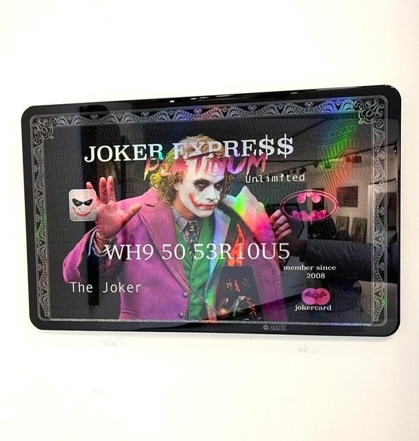 Van Apple - The Joker - Don’t judge me Amex