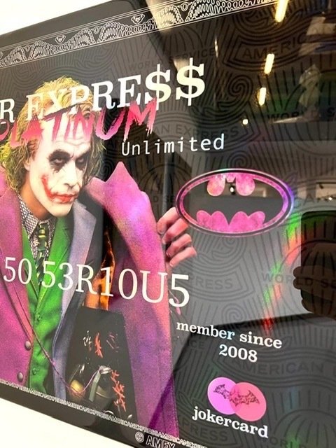 Van Apple - The Joker - Don’t judge me Amex