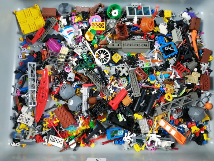 Lego - geen serie - van 1000 accessoires - 1990-2000