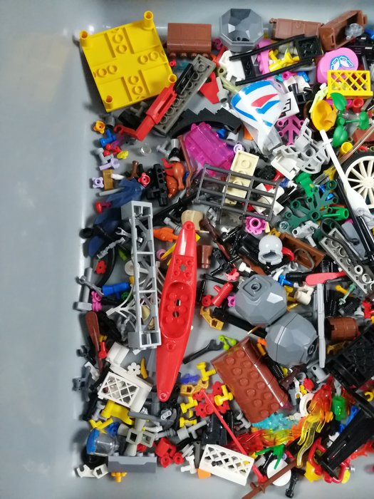 Lego - geen serie - van 1000 accessoires - 1990-2000