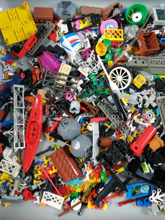 Lego - geen serie - van 1000 accessoires - 1990-2000