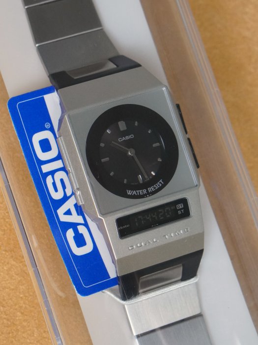 Casio - Dual Time - FS-01ED-14T - Unisex - 1980-1989