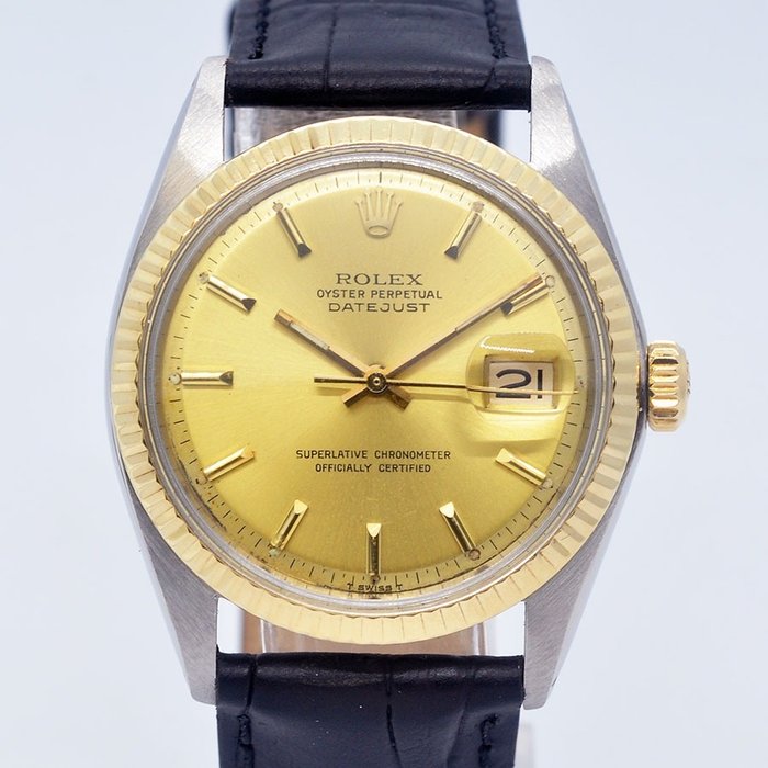 Rolex - Oyster Perpetual Datejust - Ref 1601 - Mænd - 1970-1979