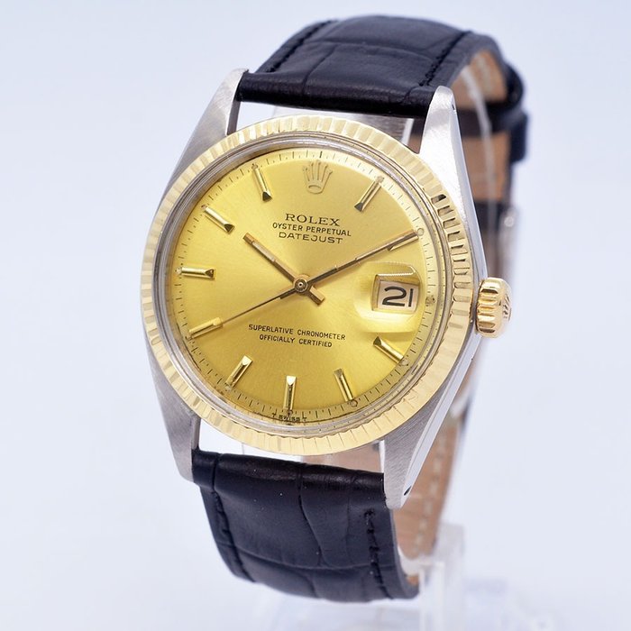 Rolex - Oyster Perpetual Datejust - Ref 1601 - Mænd - 1970-1979