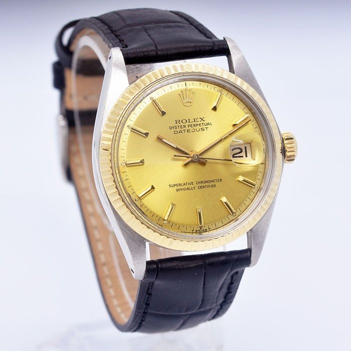 Rolex - Oyster Perpetual Datejust - Ref 1601 - Mænd - 1970-1979