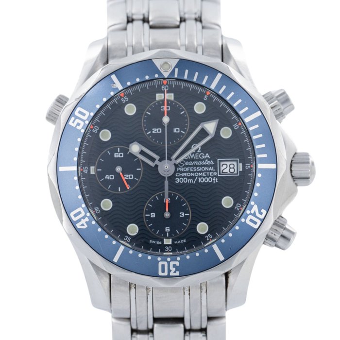 Omega - Seamaster 300 Chronograph - Ingen mindstepris - 2599.80 - Mænd - 1990-1999