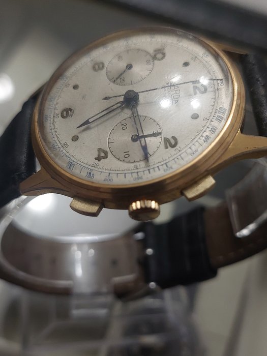 Sarda Besancon Venus 175 column wheel - Jumbo Chronograph - Ingen mindstepris - Mænd - 1901-1949