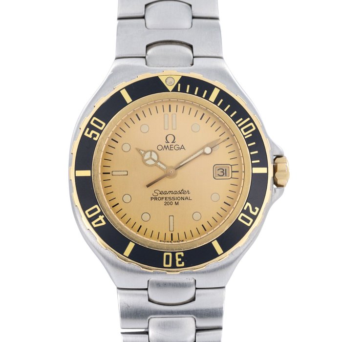 Omega - Seamaster Professional 200M - Ingen mindstepris - 396.1042 - Mænd - 1990-1999