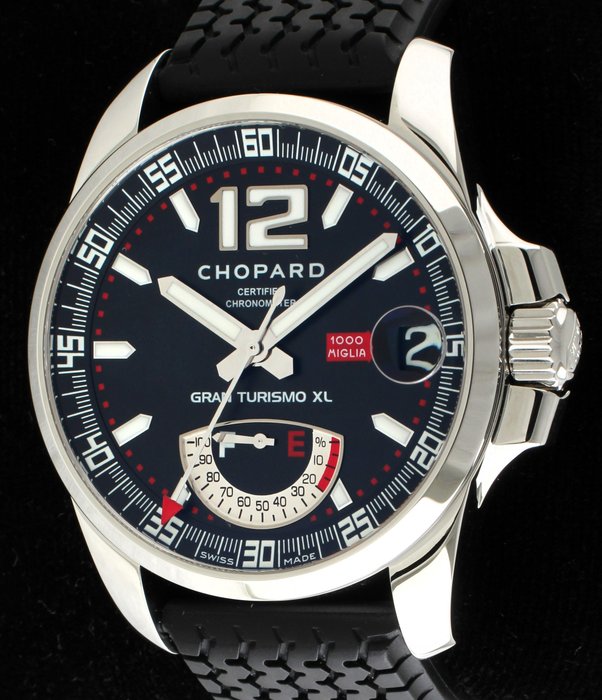 Chopard - Mille Miglia - Gran Turismo XL - Power Control - Ref. No: 8997 aka 168457-3001 - Mænd - 2011-nu