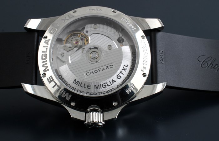 Chopard - Mille Miglia - Gran Turismo XL - Power Control - Ref. No: 8997 aka 168457-3001 - Mænd - 2011-nu