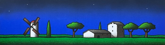 Tino Stefanoni (1937-2017) - Nel silenzio della notte