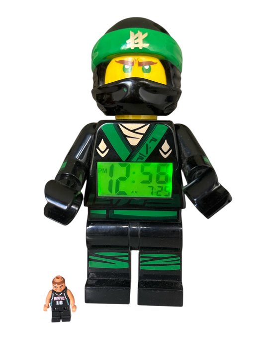 Lego - Ninjago Movire Lloyd -Alarm- Big mini figurine 500% LEGO