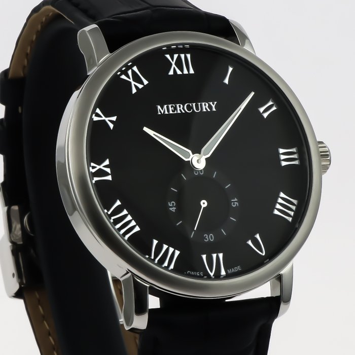 Mercury - Swiss Watch - ME405-SL-3 - Ingen mindstepris - Mænd - 2011-nu