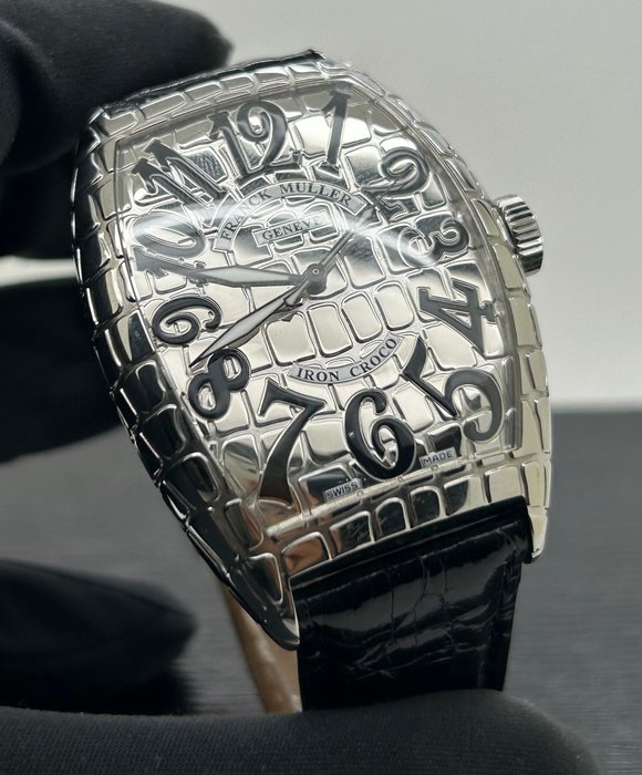 Franck Muller - Casablanca Iron Croco - 8880 SC Iron Croco - Mænd - 2010-2020