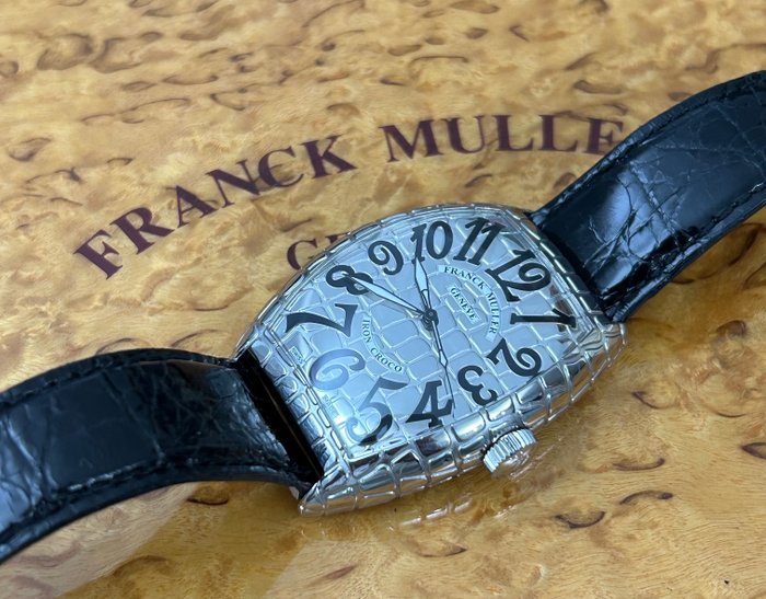 Franck Muller - Casablanca Iron Croco - 8880 SC Iron Croco - Mænd - 2010-2020