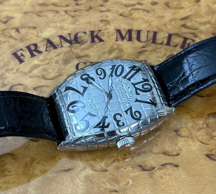 Franck Muller - Casablanca Iron Croco - 8880 SC Iron Croco - Mænd - 2010-2020