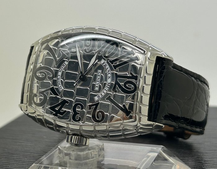 Franck Muller - Casablanca Iron Croco - 8880 SC Iron Croco - Mænd - 2010-2020