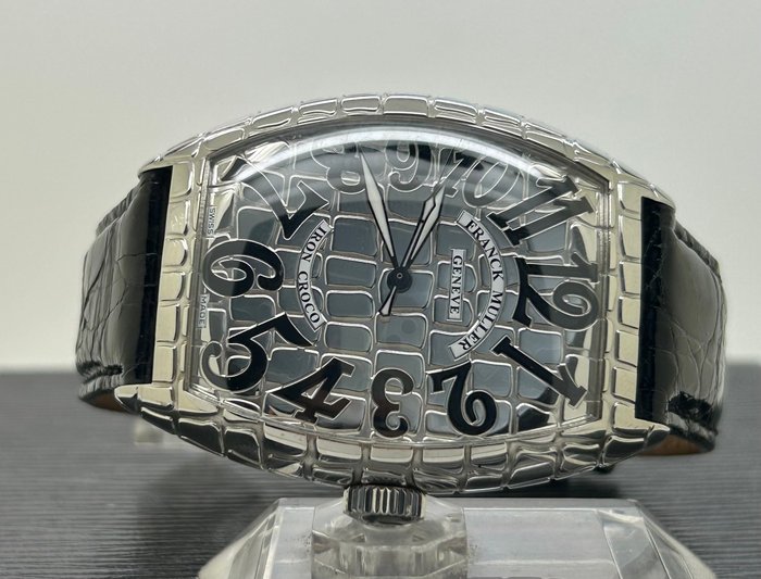 Franck Muller - Casablanca Iron Croco - 8880 SC Iron Croco - Mænd - 2010-2020