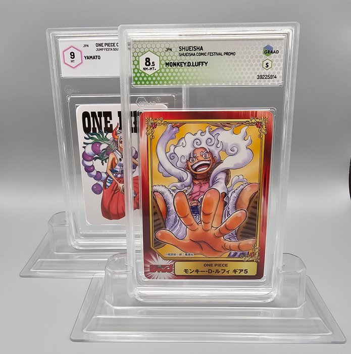 Luffy  Yamato (Promo) - 2 Graded card - Graad