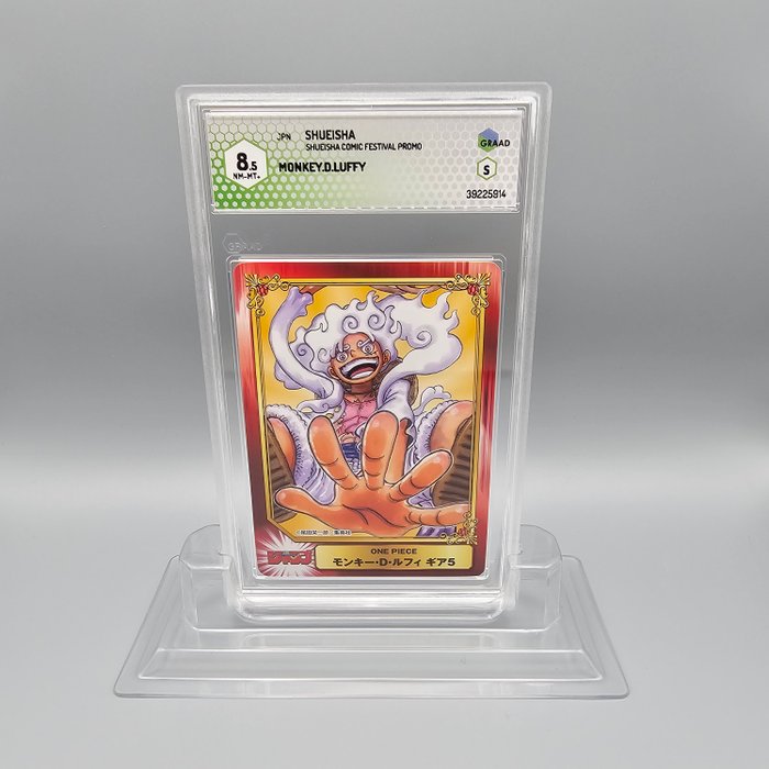 Luffy  Yamato (Promo) - 2 Graded card - Graad